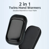 NNETM 2-in-1 Portable Twin Warm Hand Heater