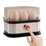 NNEOBA Electric Egg Cooker with 6 Egg Capacity