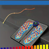 NNEOBA Electric Foot Massager Pad Muscle Relaxation Trainer