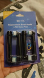 NNEOBA Brush Heads for Oral B Electric Toothbrush