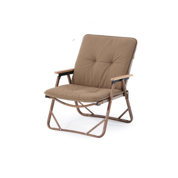 NNETB Outdoor Folding Camping Chair with Backrest