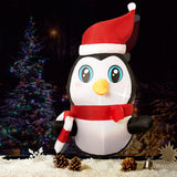 Santaco Christmas Inflatable Lighted-1910113138762715143