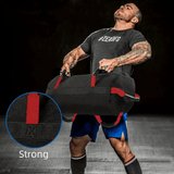 NNETM 7pcs Fitness Weighted Sandbag Set - Heavy Duty Exercise Equipment
