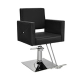 NNECW 360° Swivel Barber Chair with Adjustable Height for Hair Salon