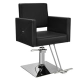 NNECW 360° Swivel Barber Chair with Adjustable Height for Hair Salon