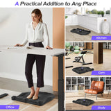 NNECW Anti Fatigue Mat with Massage Roller Bal for Home Office