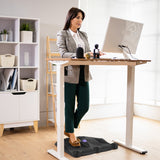 NNECW Anti Fatigue Mat with Massage Roller Bal for Home Office