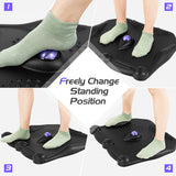 NNECW Anti Fatigue Mat with Massage Roller Bal for Home Office