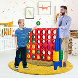 NNECW Jumbo 4-to-Score Giant Game Set with Ring Net