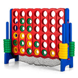 NNECW Jumbo 4-to-Score Giant Game Set with Ring Net