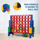 NNECW Jumbo 4-to-Score Giant Game Set with Ring Net