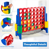 NNECW Jumbo 4-to-Score Giant Game Set with Ring Net
