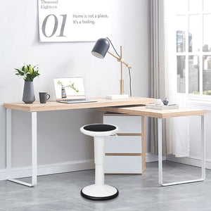 NNECW Ergonomic Wobble Stool with Adjustable Height for Kids &amp; Adults