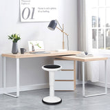 NNECW Ergonomic Wobble Stool with Adjustable Height for Kids &amp; Adults