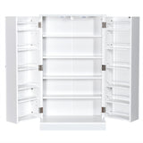 NNECW 17-Tier Buffet Cupboard for Dining Room, Living Room & Entryway
