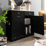 NNECW Kitchen Trash Can with Adjustable Shelf for Kitchen