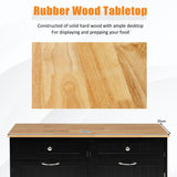 NNECW Kitchen Trash Can with Adjustable Shelf for Kitchen