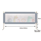 Bopeep Kids Baby Safety Bed Rail Guard Queen-1910113155321827330