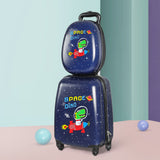 BoPeep 16''13'' 2PCS Kids Luggage Set Space Dino-1910113157435756550