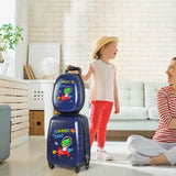 BoPeep 16''13'' 2PCS Kids Luggage Set Space Dino-1910113157435756551