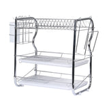 TOQUE Dish Rack Drying Drainer Cup Holder-1910113166545784832