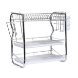TOQUE Dish Rack Drying Drainer Cup Holder-1910113166545784838