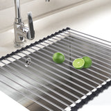 TOQUE Stainless Steel Dish Drying Rack-1910112822088568838