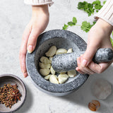 TOQUE Granite Pestle and Mortar Unpolished-1910112823296528390