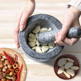 TOQUE Granite Pestle and Mortar Unpolished-1910112823296528391