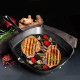 TOQUE Non-stick Frying Pan Cast Iron-1919892906987098118