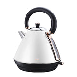 NNEDPE Rose Trim Collection Toaster & Kettle Bundle - White