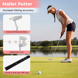 NNECW Ladies Complete Golf Club Set with Driver and Stand Bag-Pink