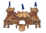 NNEDSZ Wooden Medieval Castle