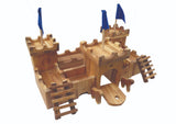 NNEDSZ Wooden Medieval Castle