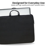 NNEDPE Water-Resistant Laptop Sleeve Bag for 13.3” Laptops