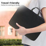 NNEDPE Water-Resistant Laptop Sleeve Bag for 13.3” Laptops