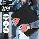NNEDPE Water-Resistant Laptop Sleeve Bag for 13.3” Laptops
