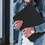 NNEDPE 15.6” Water-Resistant Laptop Sleeve Bag