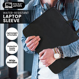 NNEDPE 15.6” Water-Resistant Laptop Sleeve Bag