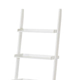 NNEDPE Aster 5-Tier Ladder Shelf - White