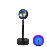 EMITTO Rainbow Sunset Projection Lamp-1910112851855544320