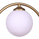 NNEDPE Gold Metal Table Lamp