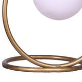 NNEDPE Gold Metal Table Lamp