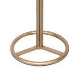 NNEDPE Metal Floor Lamp with White Acrylic Shade by Sarantino