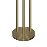 NNEDPE Three Metal Shade Floor Lamp