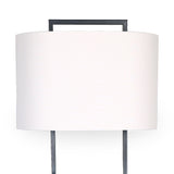 NNEDPE Wood Floor Lamp in Cherry Finish