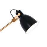 NNEDPE Adjustable Metal Table Lamp in Black and Gold