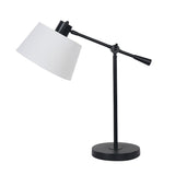 NNEDPE Adjustable Metal Table Lamp - Black