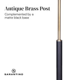 NNEDPE 6-Light Metal Sputnik Floor Lamp