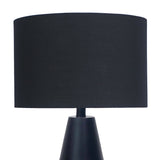NNEDPE Metal Table Lamp in Black and Gold